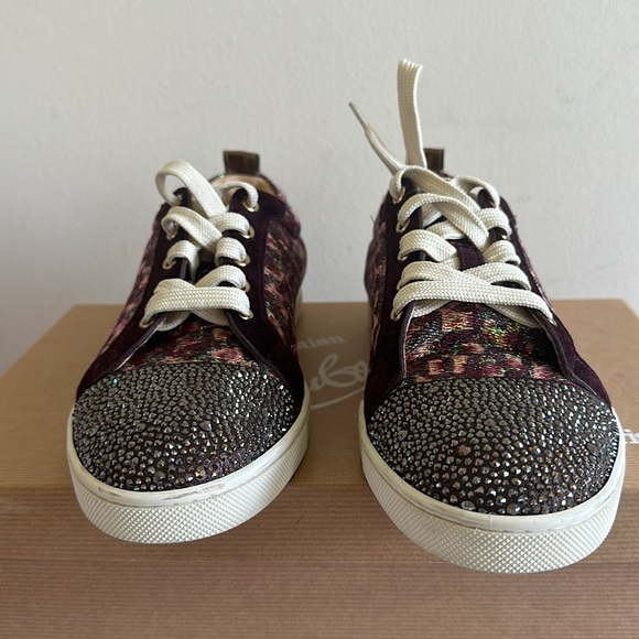 Christian Louboutin gondolastrass flat sneakers size 38